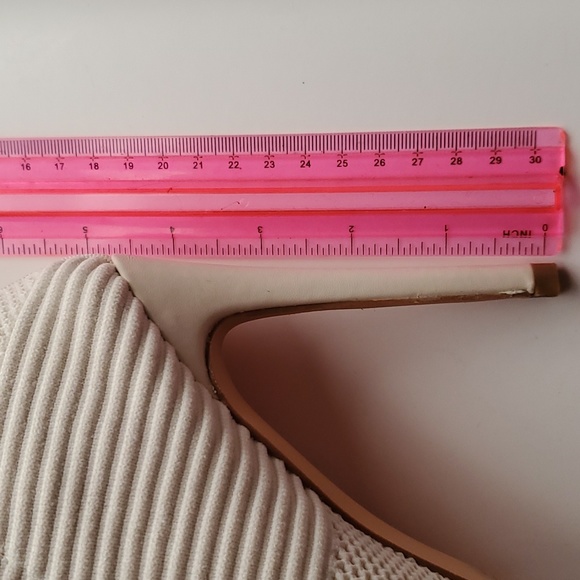 Pointed Toe Sock Ankle Boots - Picture 5 of 5